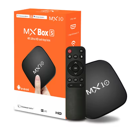 Android TV Box Mini MX10 - 4k